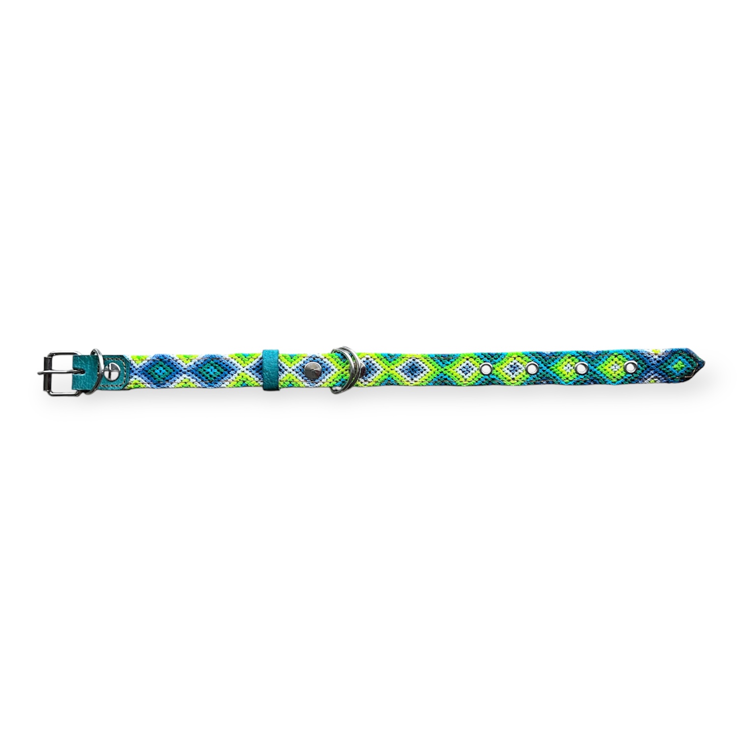 turquoise avec vert