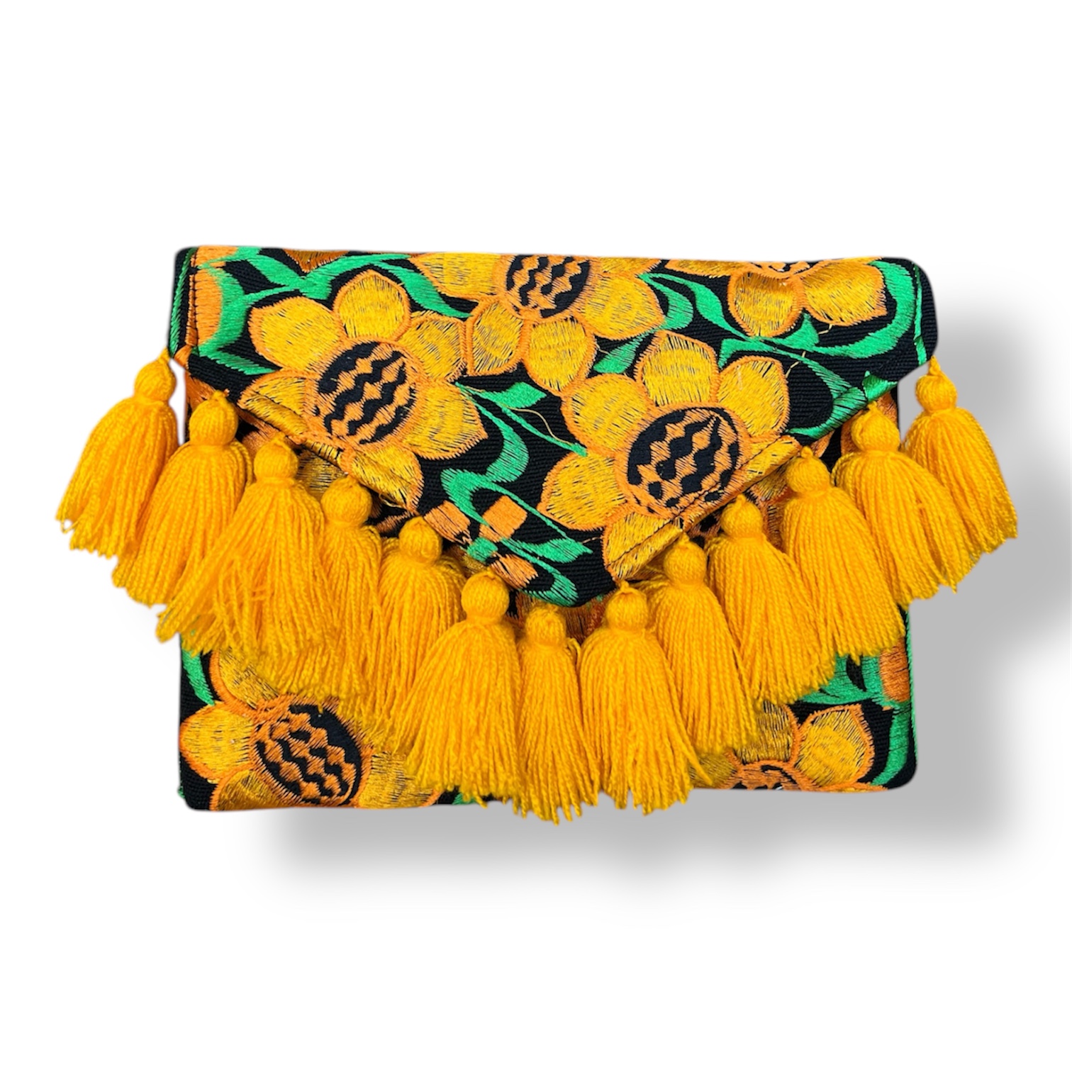 jaune avec vert