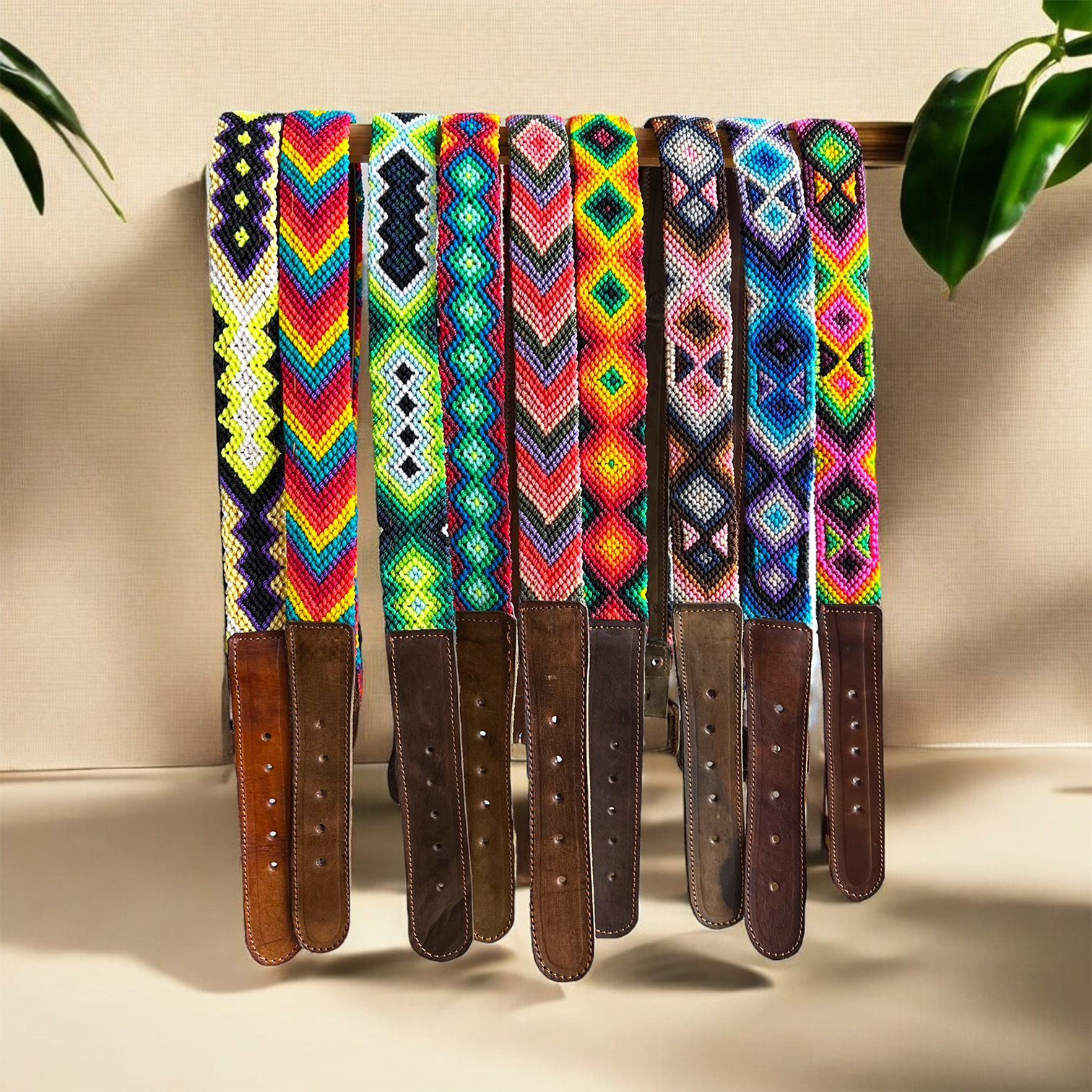 Ceintures tissées taille 32