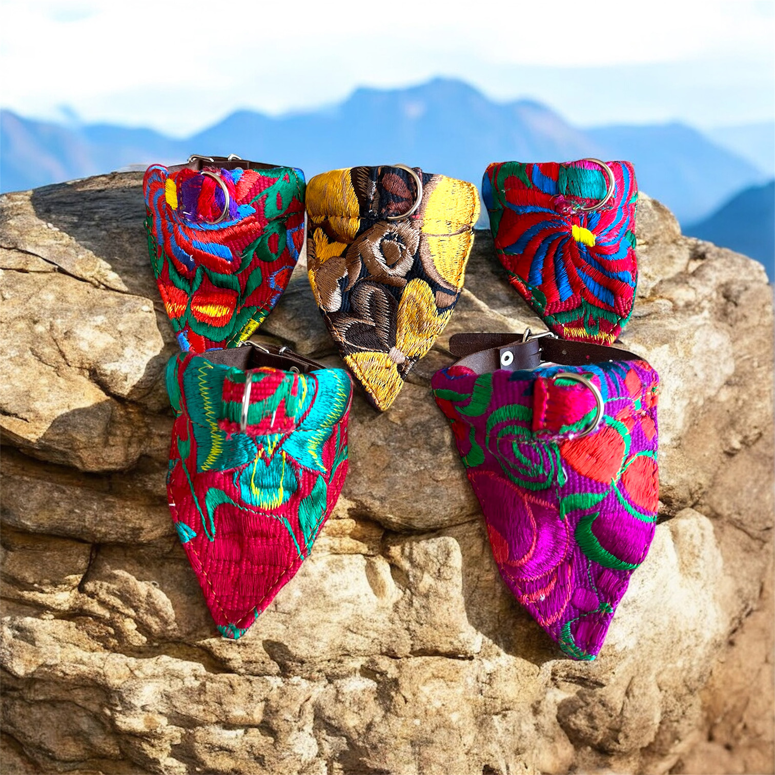Bandana pour chien taille S