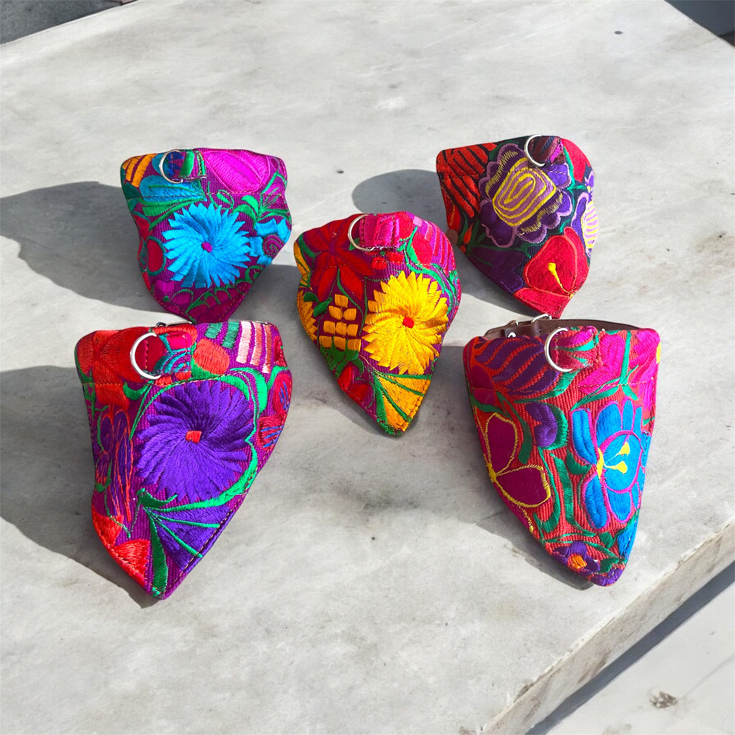 Bandana pour chien taille M