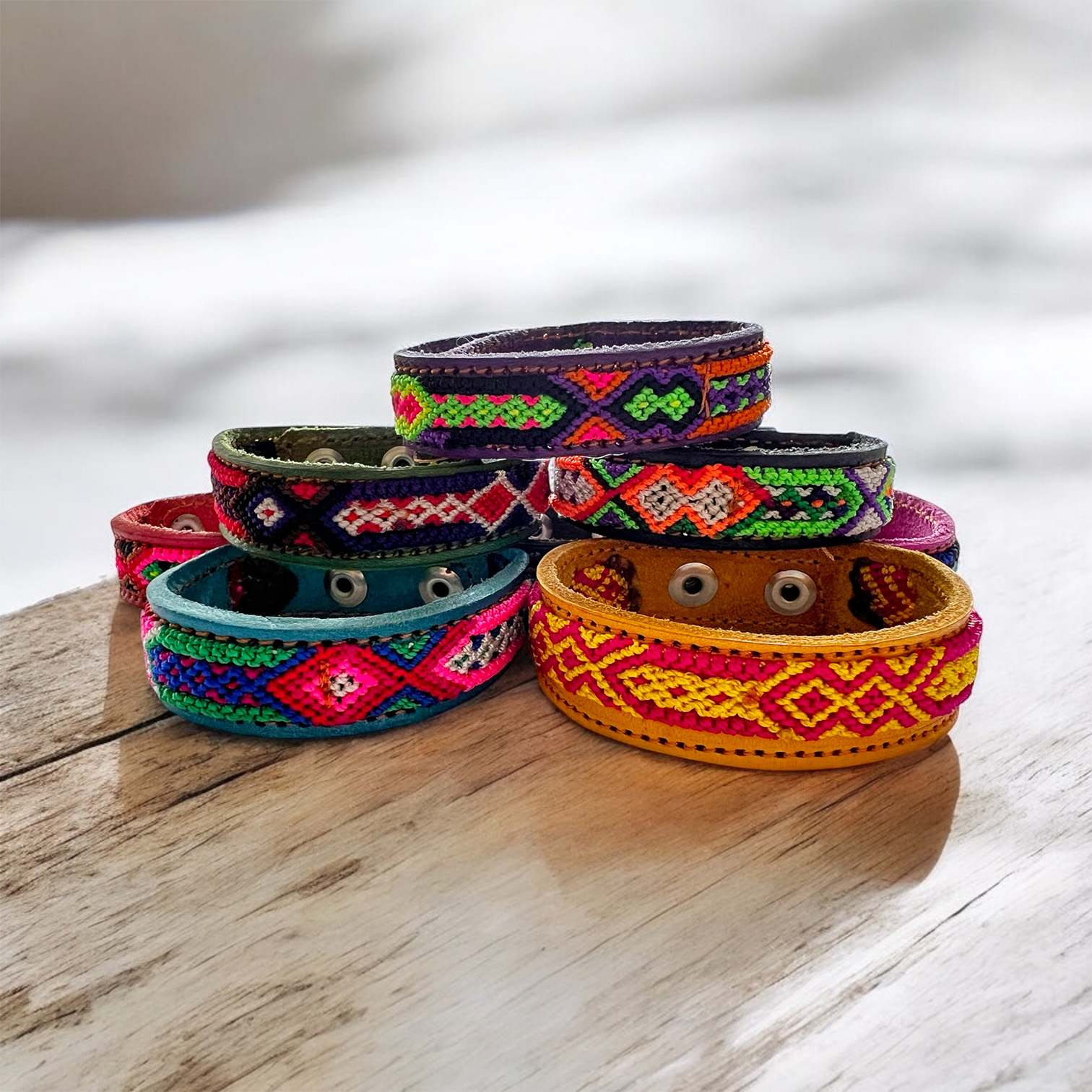Bracelet en cuir