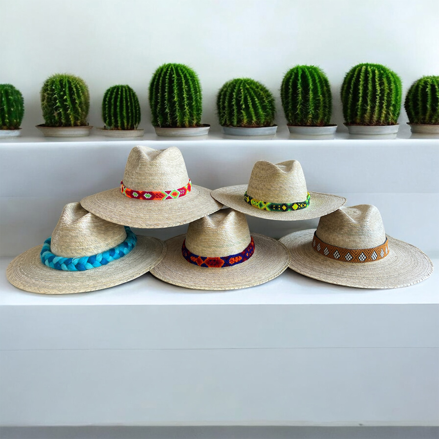 Chapeau en paille